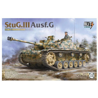 Takom 8004 StuG. III Ausf.G Early  1/35