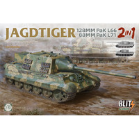 Takom Jagdtiger 128mm Pak L66 & 88mm Pak L71 2 In 1    1/35