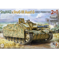 Takom Stuh 42 & Stug III Ausf. G Early Production 2 In 1    1/35