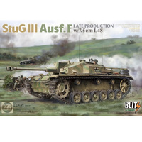 Takom 8015 StuG III Ausf. F Late W/ 7.5cm L48  1/35