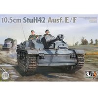 Takom 8016 10.5cm StuH42 Ausf. E/ F  1/35