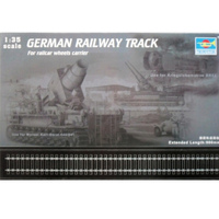 Trumpeter German Railway Track Set  1/35