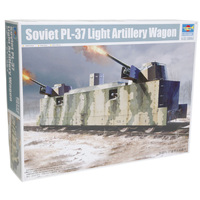 Trumpeter Soviet Pl-37 Light Artillery Wagon 1/35