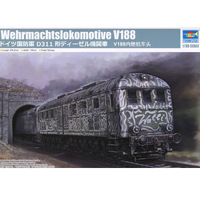 Trumpeter Wehrmachtslokomotive V188   1/35