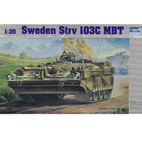 Trumpeter 00310 Swedish Strv 103C Mbt 1/35