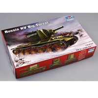 Trumpeter Russian Kv B2060 Big Turret Tank 1/35