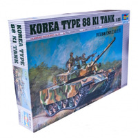 Trumpeter Korean Type 88 Ki Tank/35