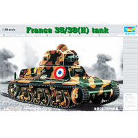 Trumpeter France 35/38(H) Sa18 37Mm Gun 1/35