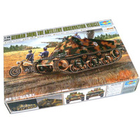 Trumpeter German 38(H) Artillery Observation Vehicle 1/35