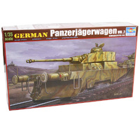 Trumpeter 1/35 German  Panzerjagerwagen Vol. 2