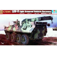 Trumpeter Usmc Lav-R Light Armored Vehicle Recovery 1/35