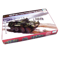 Trumpeter USMC LAV-C2 Light Armoured Command & Control Vehicle  1/35