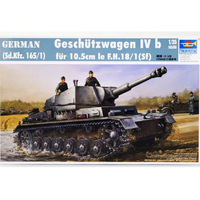 Trumpeter 00374 Sdkfz 165/1 LE FH-18/1 GWIVB 1/35
