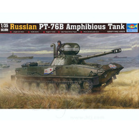 Trumpeter Polish Pt-76B Amphibious Tank 1/35