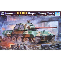 Trumpeter German Entwicklungsfahrzeug E 100 Super Heavy Tank 1/35