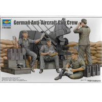 Trumpeter German Anti-Aircraft Gun Crew 1/35