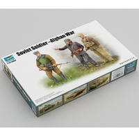 Trumpeter Soviet Soldier Afghan War Plastic Model Kit 1/35