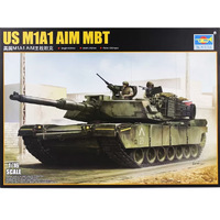 Trumpeter US M1A1 Aim MBT 1/16