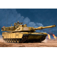 Trumpeter US M1A2 SEP MBT Plastic Model Kit  1/16