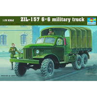 Trumpeter Zil-157 Soviet Truck 1/35