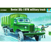 Trumpeter Zil-157 Canvas Truck 1/35