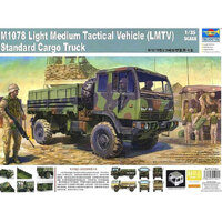 Trumpeter M1078 Lmtv Cargo Truck 1/35