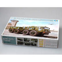 Trumpeter Kzkt-537L Tractor 1/35