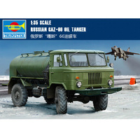 Trumpeter Russian Gaz-66 Oil Truck 1/35