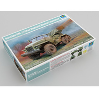 Trumpeter Russian BM-21 Grad Multiple Rocket Launcher 1/35