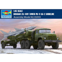 Trumpeter Russian Zil-131V towed PR-11 SA-2 Guideline 1/35