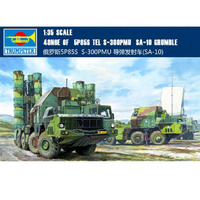 Trumpeter 48N6E of  5P85S TEL S-300PMU  SA-10 Grumble 1/35