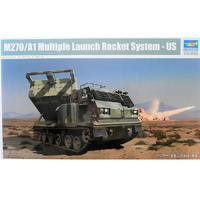 Trumpeter M270/A1 Multiple Launch Rocket System US 1/35