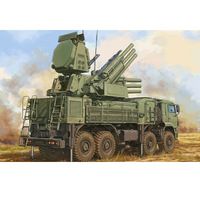 Trumpeter Russian 72V6E4 Combat Unit Of 96K6 Pantsir S1 1/35