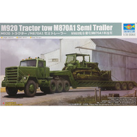 Trumpeter M920 Tractor Tow M870A1 Semi Trailer 1/35