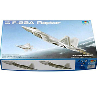 Trumpeter F-22A Raptor   1/144