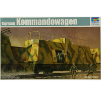 Trumpeter Kommandowagern Rail Car 1/35