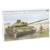 Trumpeter Russian T-62 BDD Mod.1984 (Mod.1962 modification) 1/35