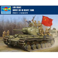 Trumpeter Soviet Kv-1S Heavy Tank 1/35