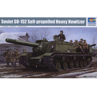 Trumpeter Soviet Su-152 Self-Propelled Heavy Howitzer 1/35