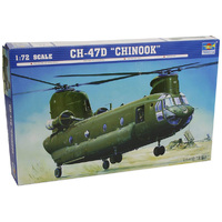 Trumpeter Ch-47D Chinook Helo 1/72