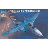 Trumpeter Sukhoi Su-27 Flanker B 1/72