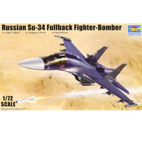 Trumpeter Russian Su-34 Fullback Fighter-Bomber 1/72