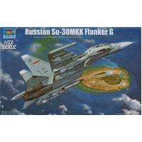 Trumpeter Su30Mkk Flanker G 1/72