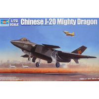 Trumpeter J20 Mighty Dragon Stealth 1/72