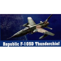 Trumpeter F105D Thunderchief 1/32