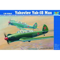 Trumpeter Yak-18 Max/Cj-5 1/32