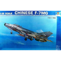 Trumpeter 02220 Chinese F-7Mg  1/32