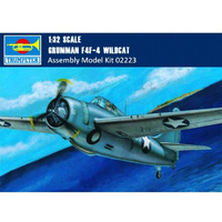 Trumpeter Grumman F4F-4 Wildcat 1/32