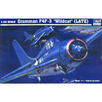 Trumpeter 1/32 Grumman F4F- 3 Wildcat (Late)