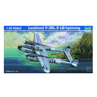 Trumpeter P38 I-5 Lockheed Lightning 1/32